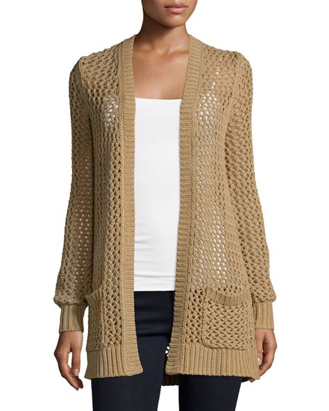 Michael Kors Long Sleeve Cardigans 